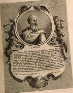 Caynam filius Arphaxad