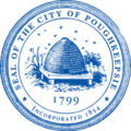 Official seal of Poughkeepsie