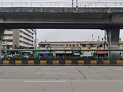 Bagong Barrio bus stop