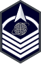 Master sergeant insignia