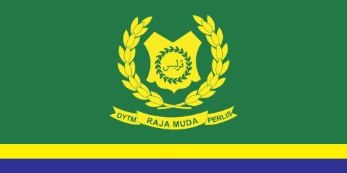 Royal standard of the Raja Muda