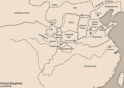 Ran Wei in 350 AD