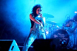 New Young Pony Club performing in 2007