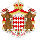 Coat of arms of the principality of Monaco (1297).
