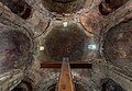 View of the cross and dome.