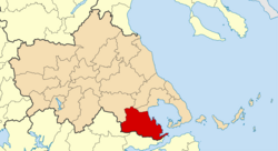 Location of Almyros