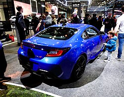 Rear view