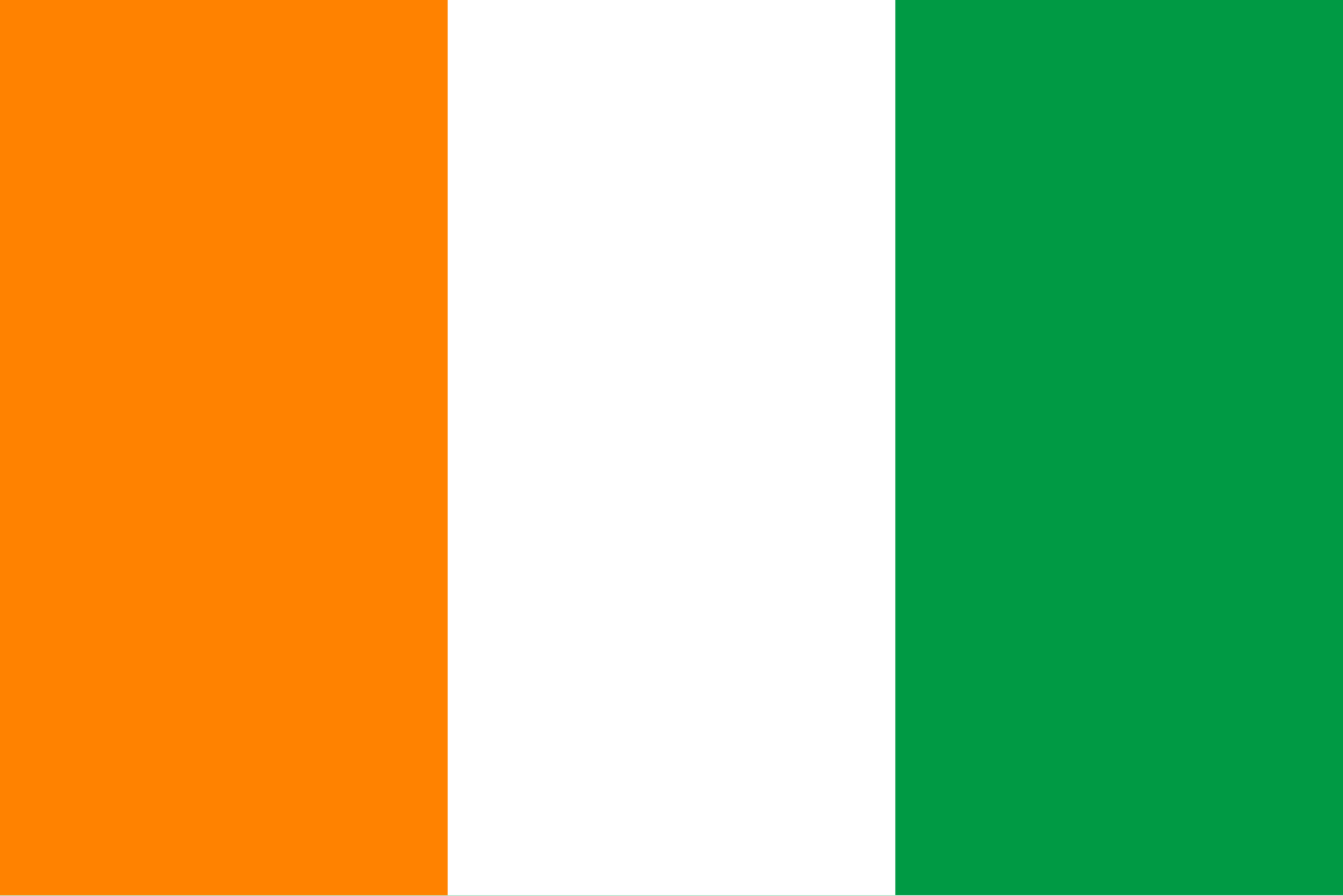 Flag of Côte d'Ivoire.svg
