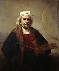 Rembrandt van Rijn used all the earth pigments (sienna, ochre, and umber) to create his rich and complex browns.[10][11]