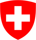Federal coat of arms of Switzerland