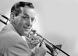 The 1940s marked the golden age of big band and swing music, led by figures such as Glenn Miller, Benny Goodman, Duke Ellington, Count Basie, and Tommy Dorsey.