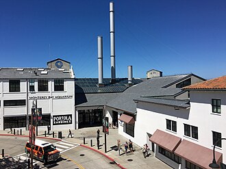 Exterior, Monterey Bay Aquarium