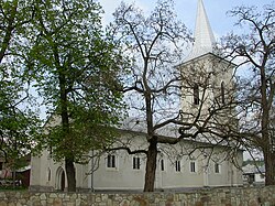 Church of the Annunciation in Cepari