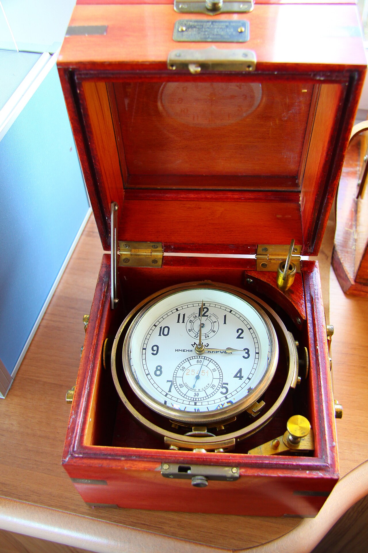 Russian Ship Chronometer.jpg