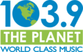 103.9 The Planet logo (KKVT-HD3)