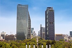 Mexico City's Paseo de la Reforma
