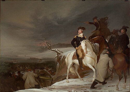 The Passage of the Delaware, 1819, Museum of Fine Arts, Boston