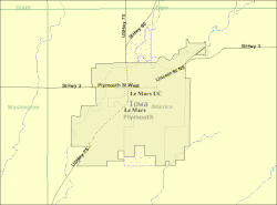 U.S. Census Map