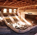 Auditorium during the Seismic Renovation, 1995