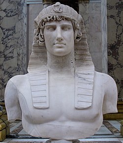 Bust of Antinoüs-Osiris