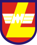Coat of arms of Łazy