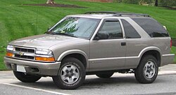 1999 S-10 Blazer