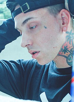 Blackbear in 2016