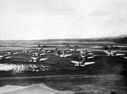 The Cactus Air Force at Henderson Field, Guadalcanal in October 1942