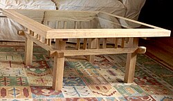 Ash coffee table