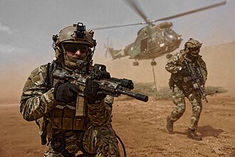 Aérospatiale SA 330 Puma (13e régiment de dragons parachutistes)