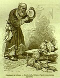 "Charmeur de tortues", in Le Tour du Monde, 1869[10]