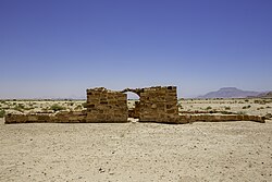 Humayma arch