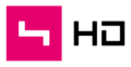 Logo of Puls 4 HD from December 2015 until 4 September 2016