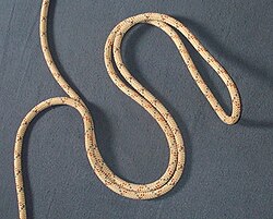 Start with a bight of rope