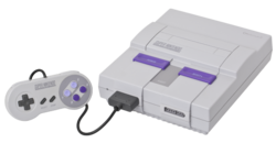The North American Super NES