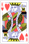 King of hearts