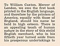 Sample of the Linotype Legibility Group typefaces, the most popular newspaper typefaces during the twentieth century.[75]