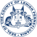 Official seal of Lehigh County, Pennsylvania