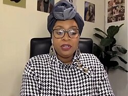 Layla Saad in 2020