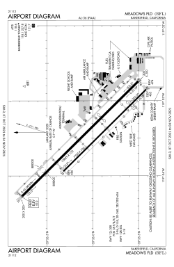 FAA airport diagram