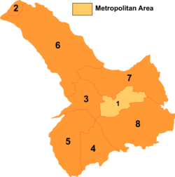 Tongliao divisions: Holingol is 2 on this map
