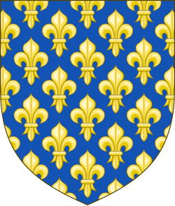 Early coat-of-arms of the House of Capet (France ancient)