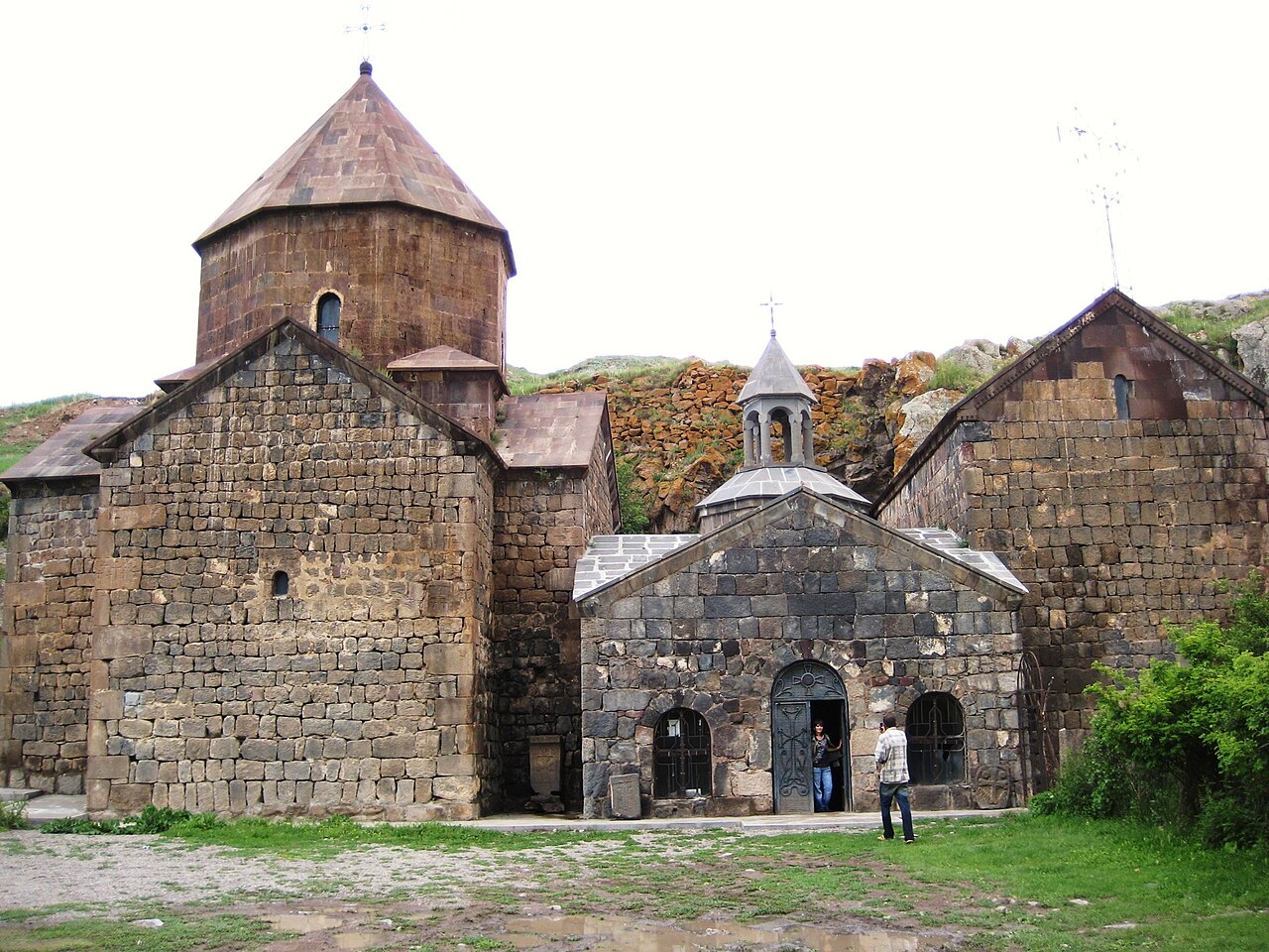 Vanevan Monastery Front.JPG