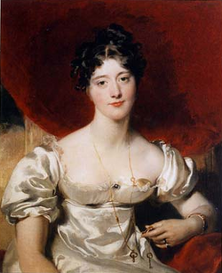 Portrait of Frances Vane, 1818