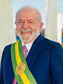 Lula da Silva President of Brazil