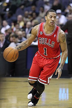 Derrick Rose First overall pick in 2008 NBA Draft