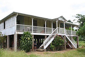 McCowat's Farm, front view, 2008