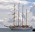Star Flyer visiting Ystad August 12, 2013.