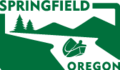 Official logo of Springfield, Oregon