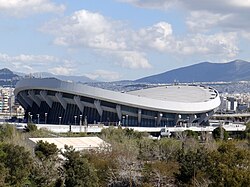 Peace and Friendship Stadium , (1988–89)